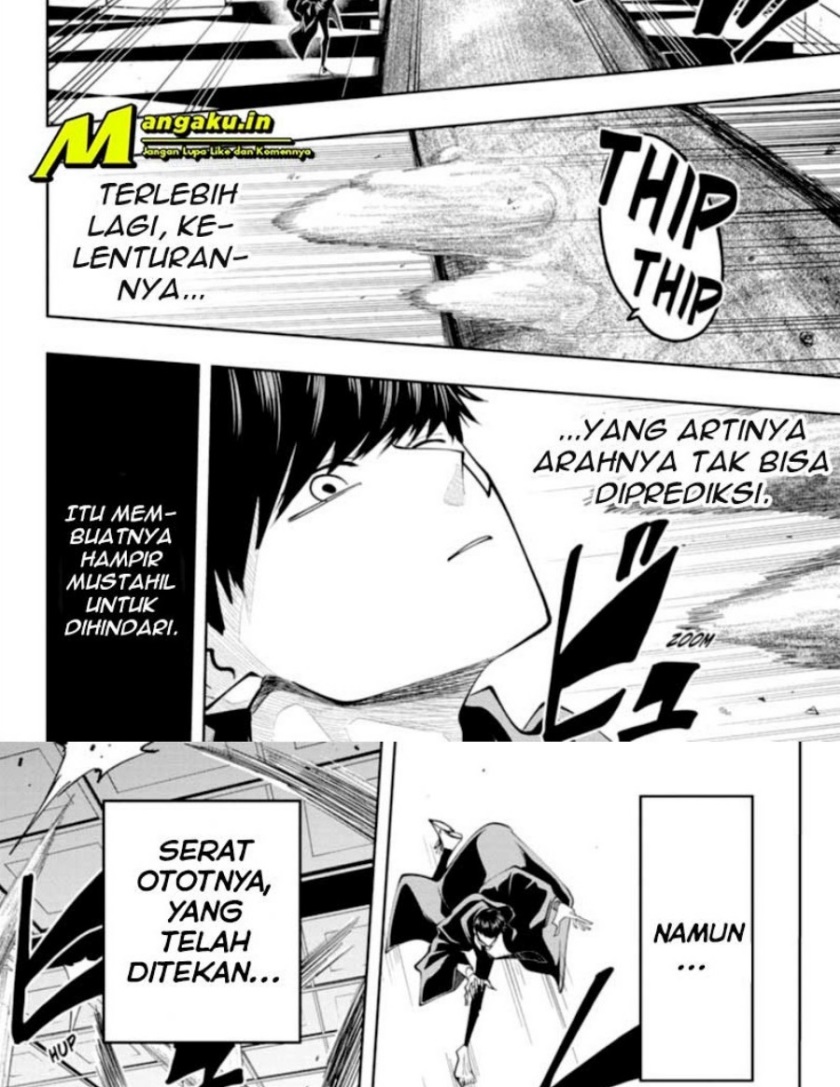 Mashle: Magic and Muscles chapter 76